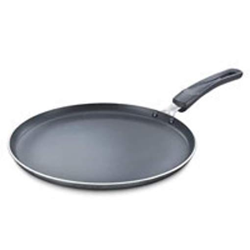 Picture of Prestige Omega Aluminium Select Plus Non-Stick Omni Tawa, 30 cm, Black