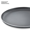 Picture of Prestige Omega Aluminium Select Plus Non-Stick Omni Tawa, 30 cm, Black