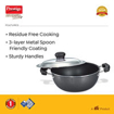 Picture of Prestige Omega Select Plus 3.5 Ltr Kadhai 27 cm diameter with Lid 3.5 L capacity  (Aluminium, Non-stick)