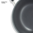 Picture of Prestige Omega Select Plus 3.5 Ltr Kadhai 27 cm diameter with Lid 3.5 L capacity  (Aluminium, Non-stick)