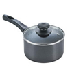 Picture of Prestige Prestige Omega Select Plus Sauce Pan - 16cm with Lid NA Pan 16 cm diameter with Lid 1 L capacity  (Aluminium, Non-stick, Induction Bottom)