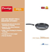 Picture of Prestige Omega Select Plus Fry Fry Pan 20 cm diameter 0.9 L capacity  (Aluminium, Non-stick)