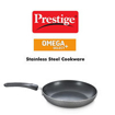 Picture of Prestige Omega Select Plus Fry Fry Pan 20 cm diameter 0.9 L capacity  (Aluminium, Non-stick)