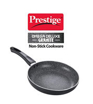 Picture of Prestige Omega Deluxe Granite Fry Pan 24 cm diameter without Lid 1.7 L capacity  (Aluminium, Non-stick, Induction Bottom)