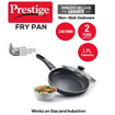 Picture of Prestige Omega Deluxe Granite Fry Pan 24 cm diameter with Lid 1.7 L capacity  (Aluminium, Non-stick, Induction Bottom)