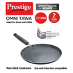 Picture of Prestige Omega Deluxe Granite Dosa Tawa 280 mm diameter  (Aluminium, Non-stick, Induction Bottom)