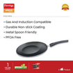 Picture of Prestige Omega Deluxe Concave Tawa 25 cm diameter  (Aluminium, Non-stick, Induction Bottom)