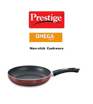 Picture of Prestige Omega Deluxe Granite Fry Pan 20 cm diameter 1.1 L capacity  (Aluminium, Non-stick, Induction Bottom)