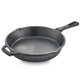 Show details for Prestige Cast Iron Grill Pan 25 cm diameter 0 L capacity  (Cast Iron, Induction Bottom) Picture of Prestige Cast Iron Grill Pan 25 cm diameter 0 L capacity  (Cast Iron, Induction Bottom)