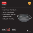 Picture of Prestige Cast Iron Kadhai 26 cm diameter 3.25 L capacity  (Cast Iron, Induction Bottom)