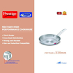 Picture of Prestige Tri ply splendor fry pan with out lid Fry Pan 22 cm diameter 1.2 L capacity  (Triply, Induction Bottom)