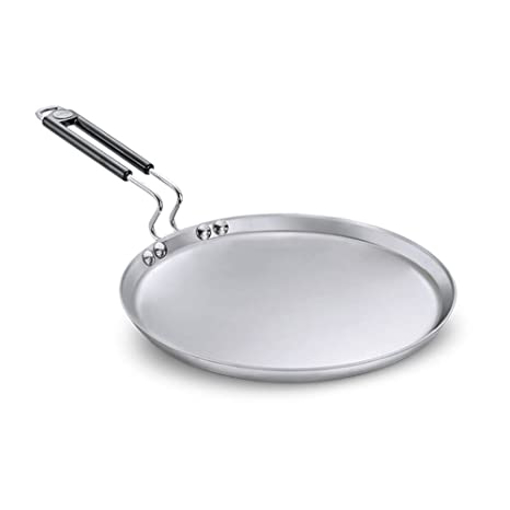 Picture of Prestige Tri ply Splendor Omni Tawa 25 cm diameter  (Stainless Steel, Induction Bottom)