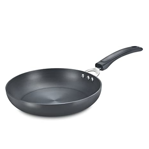 Picture of Prestige Hard Anodised Plus Fry Pan 20 cm diameter 1.1 L capacity  (Hard Anodised, Non-stick, Induction Bottom)