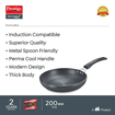 Picture of Prestige Hard Anodised Plus Fry Pan 20 cm diameter 1.1 L capacity  (Hard Anodised, Non-stick, Induction Bottom)