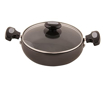 Picture of Prestige Hard Anodised Plus Sauce Pan 20 cm diameter with Lid 3.3 L capacity  (Hard Anodised, Non-stick, Induction Bottom)