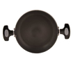 Picture of Prestige Hard Anodised Plus Sauce Pan 24 cm diameter with Lid 5.7 L capacity  (Hard Anodised, Induction Bottom)