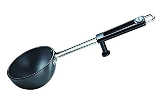 Picture of Prestige Hard Anodised Plus Tadka Pan 10 cm diameter 1 L capacity  (Hard Anodised, Non-stick, Induction Bottom)