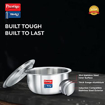 Picture of Prestige Tri-ply Tope 12 cm, 0.75 L Cook and Serve Casserole  (750 ml)