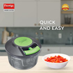 Picture of Prestige Veggie Cutter-Pvc 8.0 (650ml) Vegetable & Fruit Chopper  (Pack of 1)