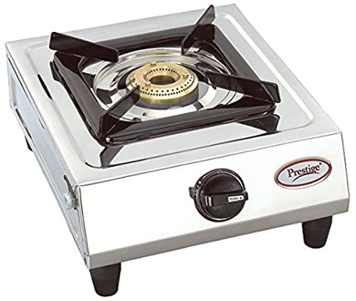 Picture of Prestige Prithvi Stainless Steel Manual Gas Stove  (1 Burners)