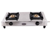 Picture of Prestige Star Stainless Steel Manual Gas Stove  (2 Burners)