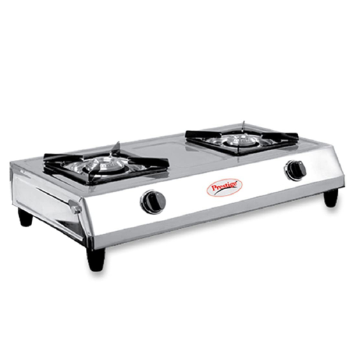 Picture of Prestige Shakti Stainless Steel Manual Gas Stove  (2 Burners)