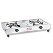 Picture of Prestige Agni Stainless Steel Manual Gas Stove  (2 Burners)