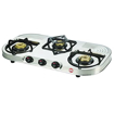 Picture of Prestige DGS 03 L Gas Stove, Silver