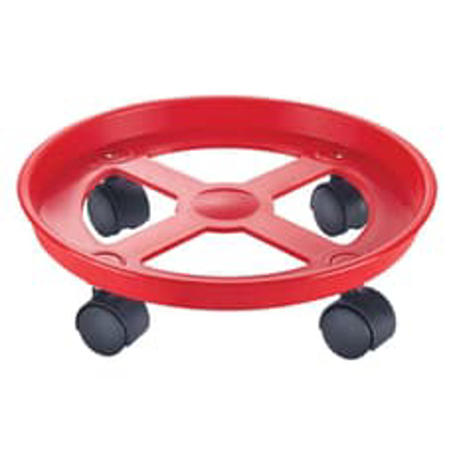 Picture of Prestige PGCT 1.0 Gas Cylinder Trolley  (Red)