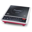 Picture of Prestige PIC 31.0 V4 Induction Cooktop  (White, Black, Maroon, Push Button)