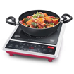 Picture of Prestige PIC 31.0 V4 Induction Cooktop  (White, Black, Maroon, Push Button)