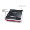 Picture of Prestige PIC 31.0 V4 Induction Cooktop  (White, Black, Maroon, Push Button)