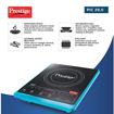 Picture of Prestige PIC 29.0 (41959) Induction Cooktop  (Blue, Black, Push Button)