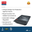 Picture of Prestige PIC 16.0+ 2000 Watt Induction Cooktop with Push button Induction Cooktop  (Black, Push Button)