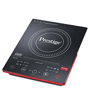 Picture of Prestige PIC 23.0 Induction Cooktop (Black And Red, Touch Panel)