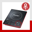 Picture of Prestige PIC 23.0 Induction Cooktop (Black And Red, Touch Panel)