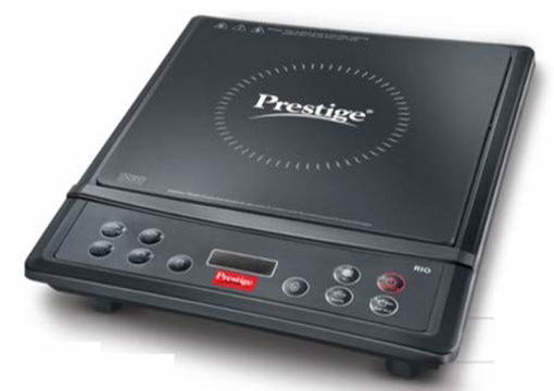 Picture of Prestige Rio Induction Cooktop  (Black, Push Button)