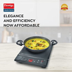 Picture of Prestige Rio Induction Cooktop  (Black, Push Button)