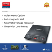 Picture of Prestige Rio Induction Cooktop  (Black, Push Button)