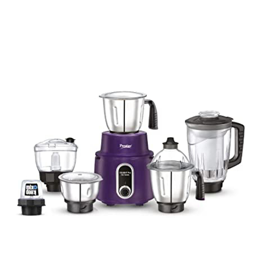 Picture of Prestige Delight Pro Mixer Grinder 750 W Mixer Grinder (3 Jars, White and grey)