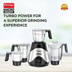 Picture of Prestige MACHO 1000W MACHO MIXER GRINDER 1000 Juicer Mixer Grinder (4 Jars, SILVER / BLACK)