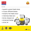 Picture of Prestige Delight Plus Mixer Grinder 750 W Mixer Grinder (4 Jars, Black and Yellow)