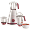 Picture of Prestige Nakshatra plus 750 W Mixer Grinder (3 Jars, white and red)