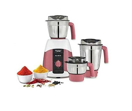 Picture of Prestige Stylo V2 550 Watts 550 Mixer Grinder (3 Jars, Multicolor)