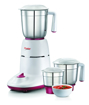 Picture of Prestige Hero  550 W Juicer Mixer Grinder (3 Jars, White)