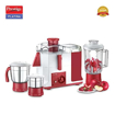 Picture of Prestige 41118 platina jmg 550 W Juicer Mixer Grinder (3 Jars, Multicolor)