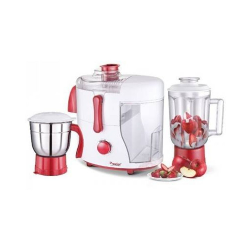 Picture of Prestige Xclusive 01 JMG Set 550 W Juicer Mixer Grinder (2 Jars, White)