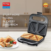 Picture of Prestige Sandwich Toaster with Fixed Sandwich plates - PSDP 01, Black, Small