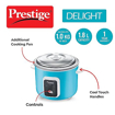 Picture of Prestige Delight Smart 1.8-2 Electric Rice Cooker (Blue,1.8 L Open Type, With Aluminium Cooking Pan -2U)