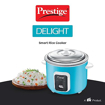 Picture of Prestige Delight Smart 1.8-2 Electric Rice Cooker (Blue,1.8 L Open Type, With Aluminium Cooking Pan -2U)